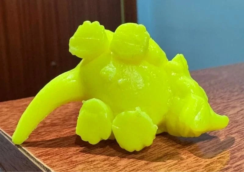 Figuur Toy Figurine Figura Yolanda Triceraptors monocolor amarillo – photo 7
